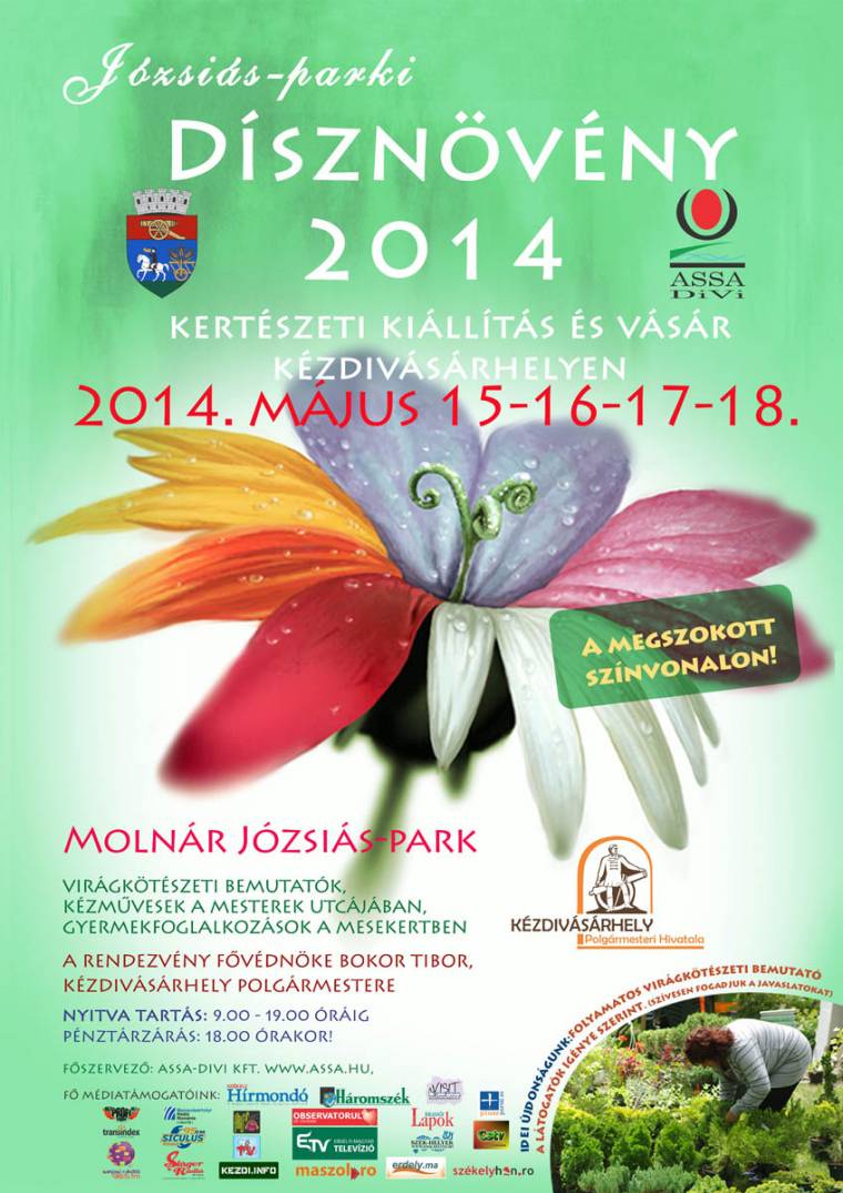 Dísznövény-kiállítás Kézdivásárhelyen