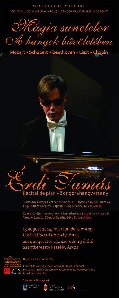 Háromszéken koncertezik Érdi Tamás
