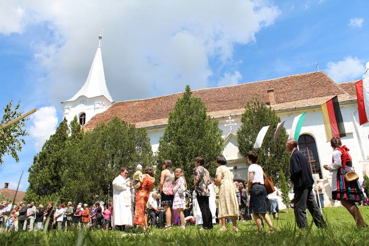 Fogadalmi búcsút tartottak Futásfalván