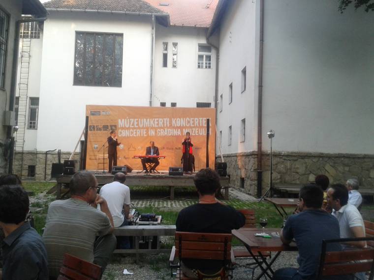 Haccacáré a Múzeumkert színpadán