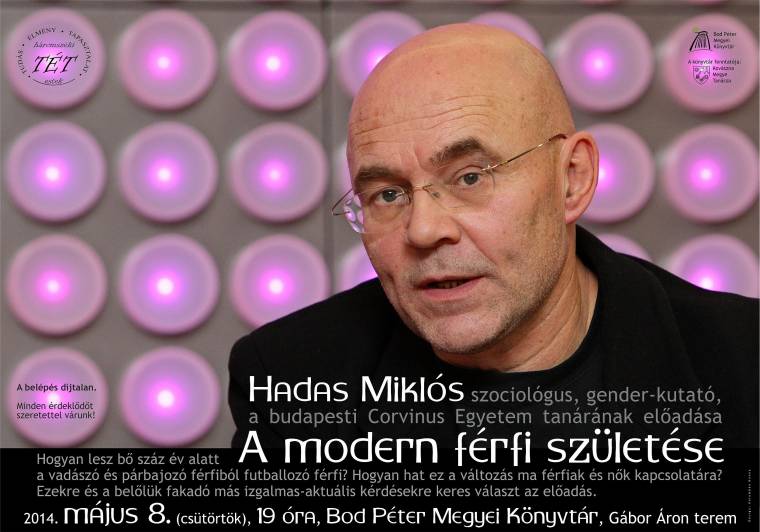 A modern férfi születése