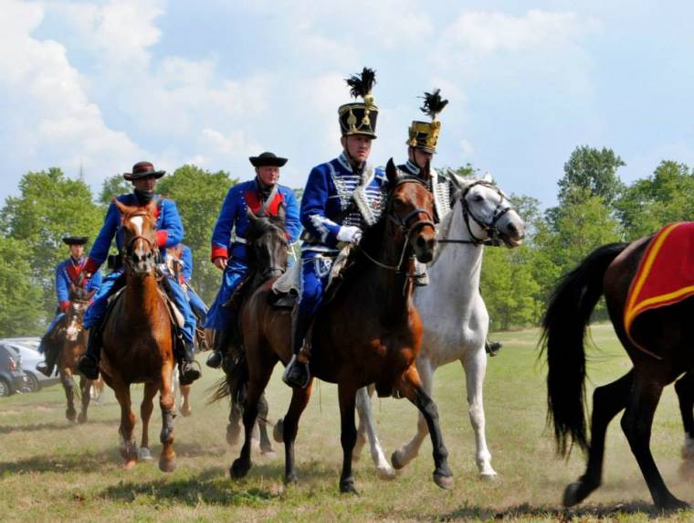 Huszár és honvédtüzér nyílt nap Háromszéken
