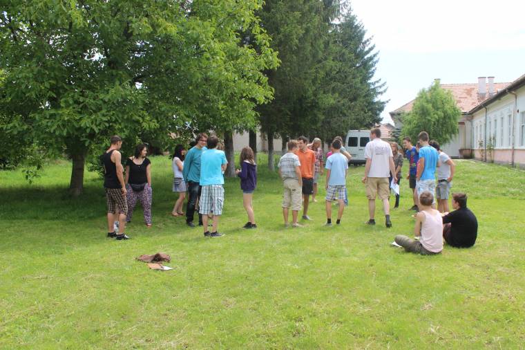 Elkezdődött a Nemzetközi Drámatábor