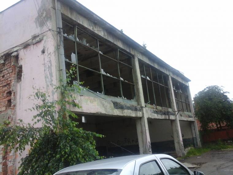 Lebontják a romos kazánházakat