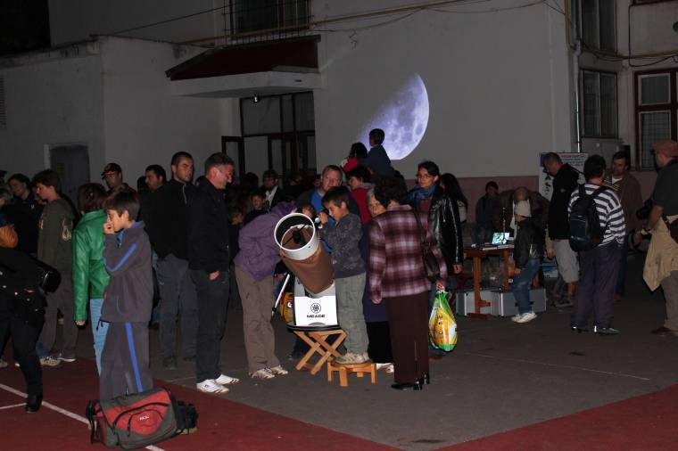 Csillagászati nap Sepsiszentgyörgyön