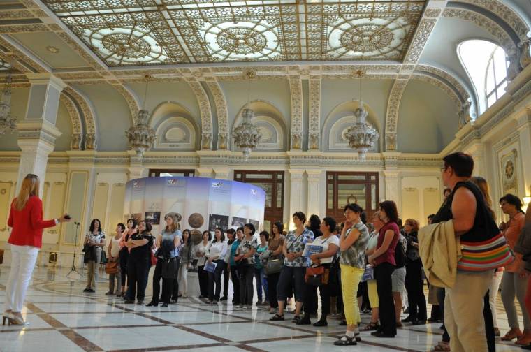 Bukarestbe látogattak a kézdiszéki nők