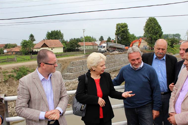 Jó ütemben zajlik a patakszabályozás