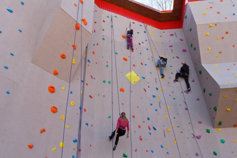 Országos falmászó verseny Sugásfürdőn