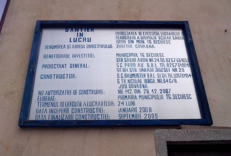 Folytatnák az építkezést a Gábor Áron iskolánál