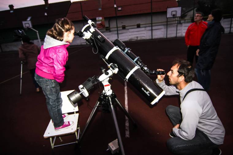 Beleszólt az időjárás a Csillagászat Napjába