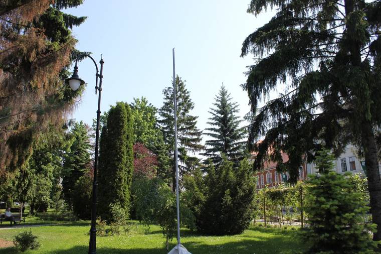 A szél fújhatta el a székely zászlót