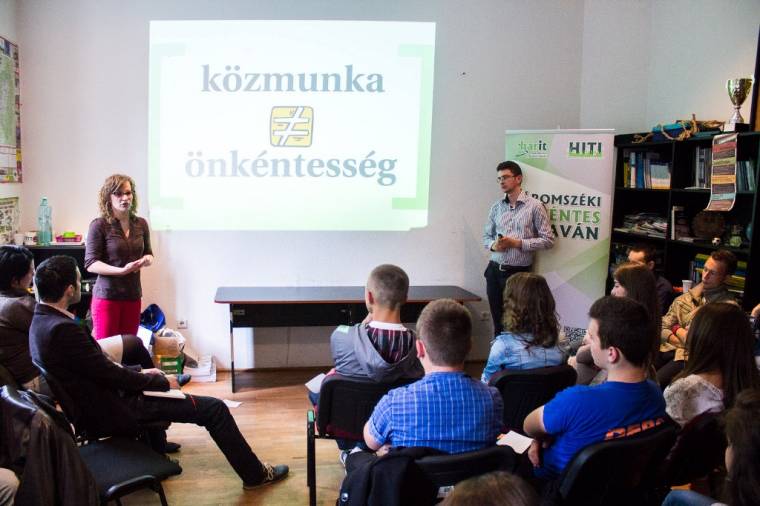 Több száz önkéntes tevékenykedik Háromszéken