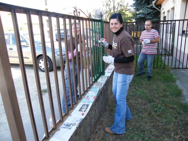 Karaván az önkéntesség népszerűsítéséért