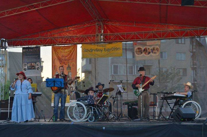 Fogyatékkal élő zenészek fesztiválja Sepsiszentgyörgyön