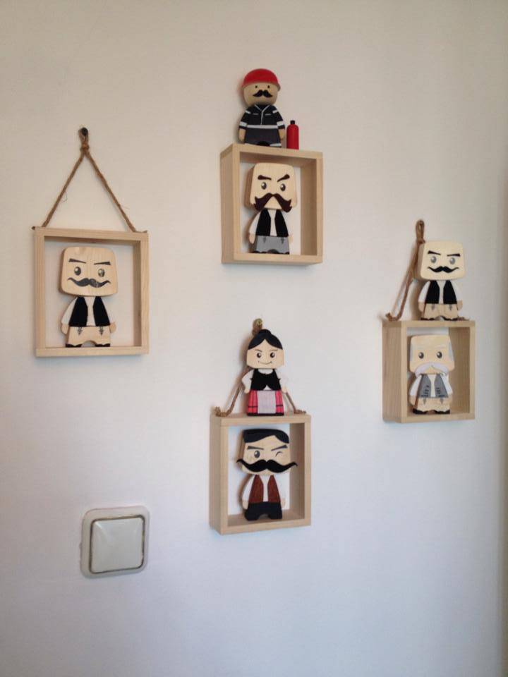 Új székely ajándékfigurákat alkotott Pista bá tervezője