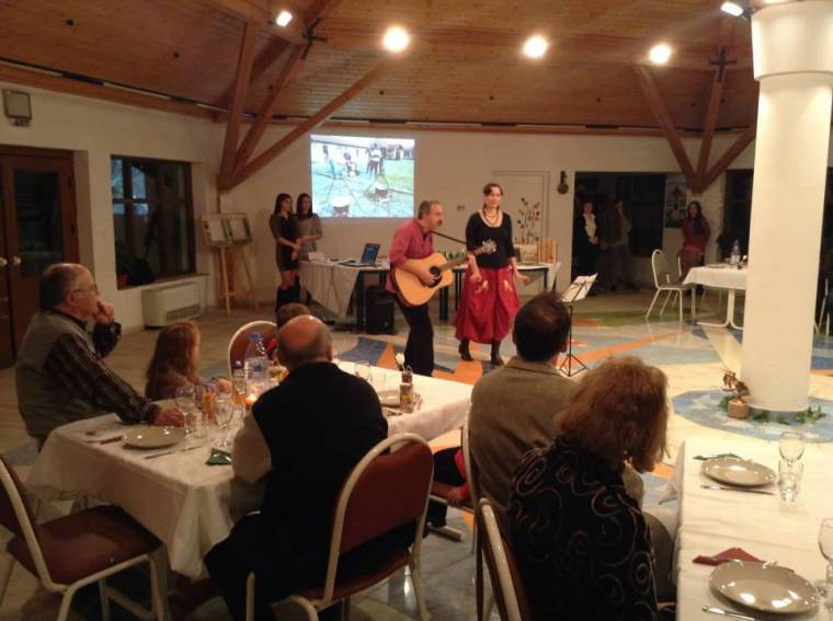 Jótékonysági est a Rotary Házban