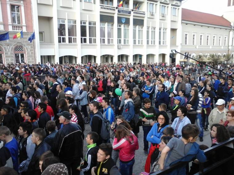 Nyilvános a Szent György Napok főszínpadának programja