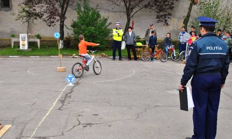 Közlekedésbiztonsági kampány gyerekeknek