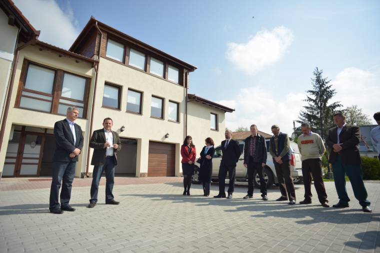 Átadták a bodoki polgármesteri hivatalt