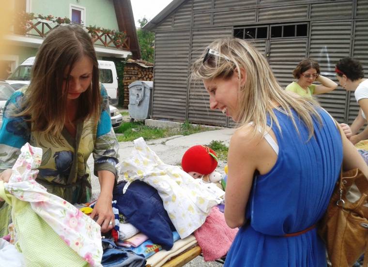 Zsibvásár gyermeknapi hangulatban