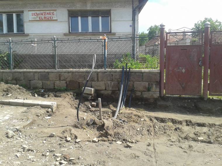 Bővítik az ivóvízhálózatot Sepsiszentgyörgyön