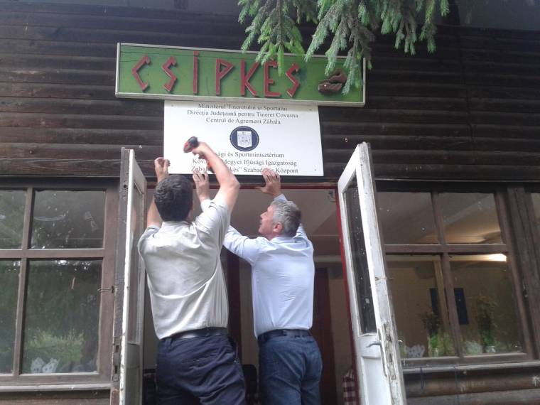 Megnyitották a zabolai Csipkés tábort