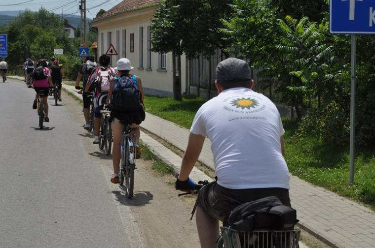 Évadnyitó biciklitúra a Nemere útján