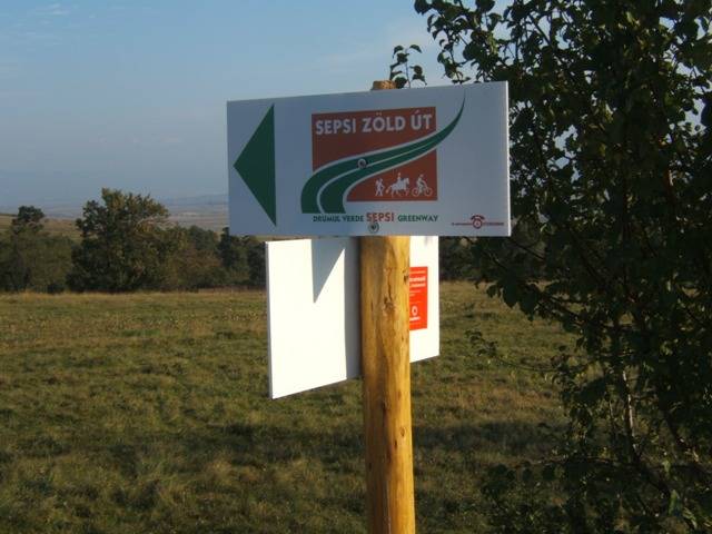 Önkénteseket keresnek a Sepsi Zöld út karbantartására