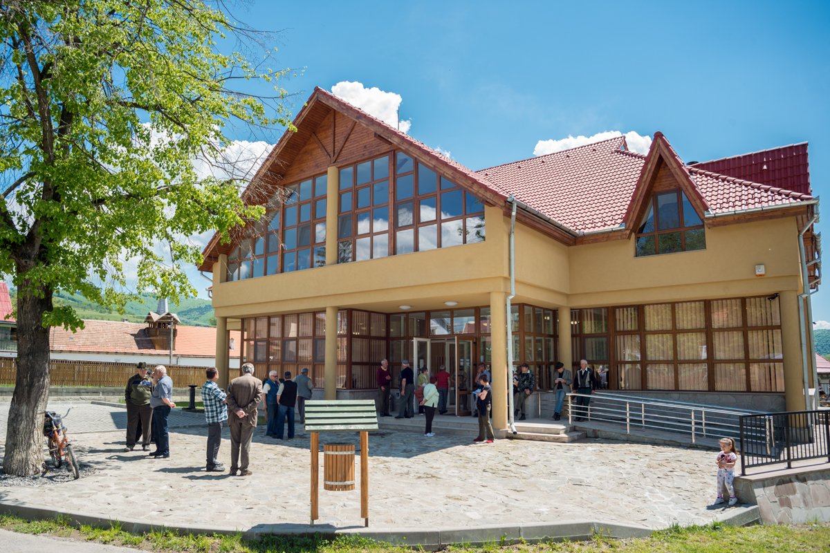 Kezelőközpont Málnásfürdőn. Előny a minősítés megszerzéséhez. Archív •  Fotó: Vargyasi Levente
