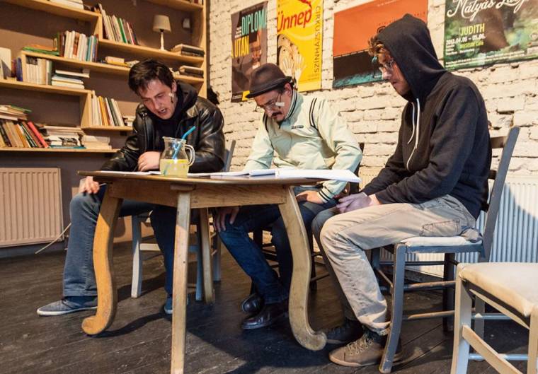 Pánik, avagy férfiak az idegösszeomlás szélén