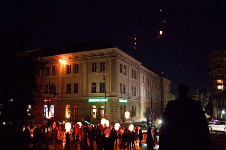 Sepsiszentgyörgyön is ketyeg a Föld órája