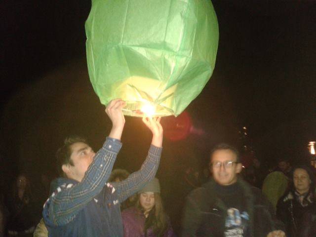 A sötétség órája Sepsiszentgyörgyön