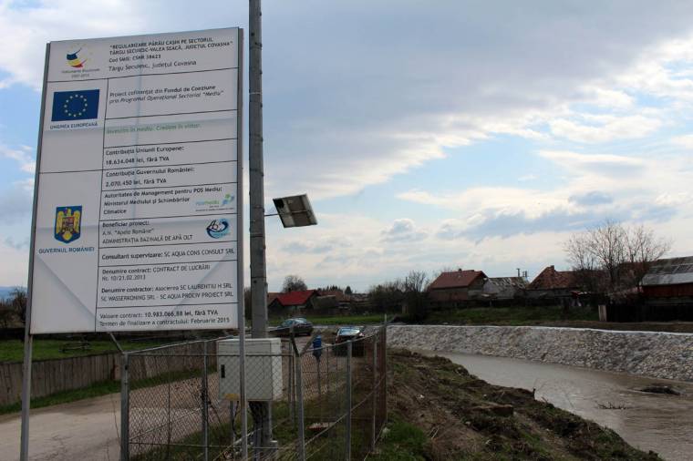 Korodi megnézte a patakot