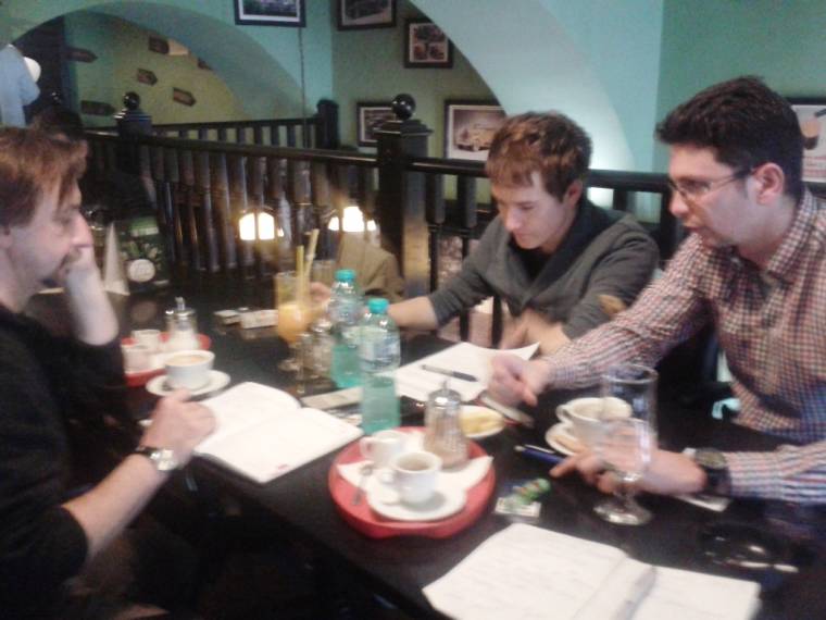 Újra lendületben a Közéleti Kávéház