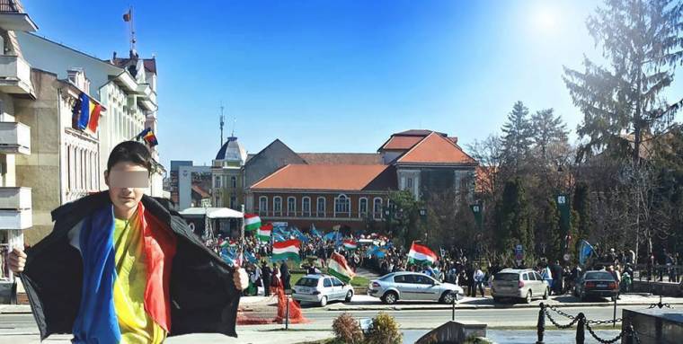 Interetnikai reakciókat provokálnak