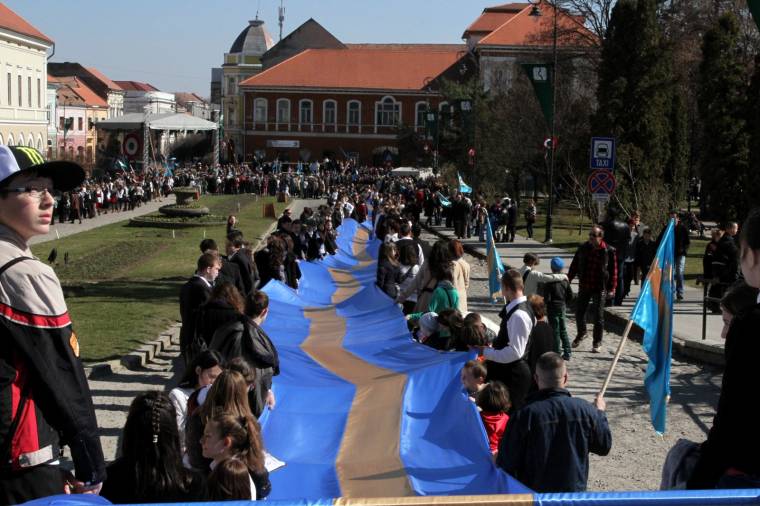 Gábor Áron szellemében ünnepeltek Sepsiszentgyörgyön