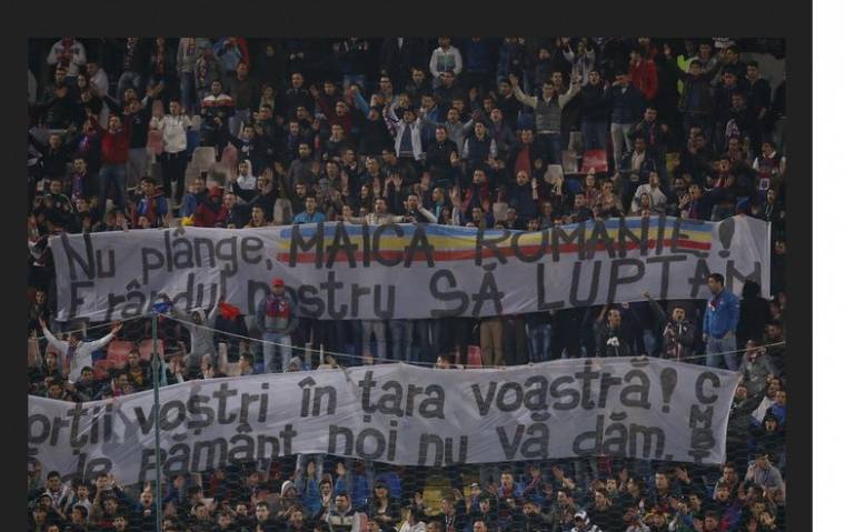 „Ki a magyarellenességgel a román fociból!”