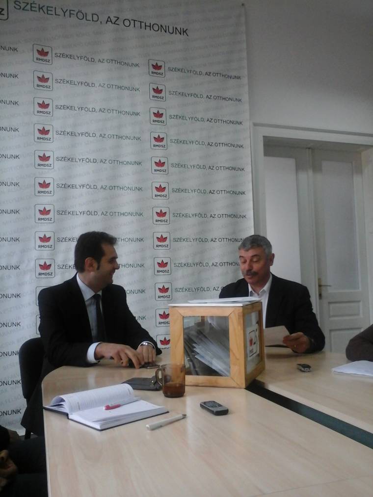 Tamás Sándor a Fideszre szavaz