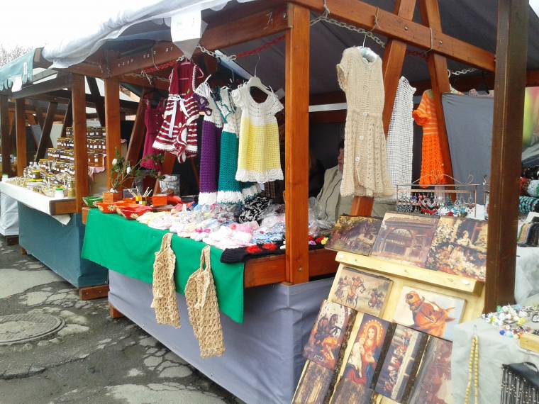 Gazdag kínálat a húsvéti vásáron