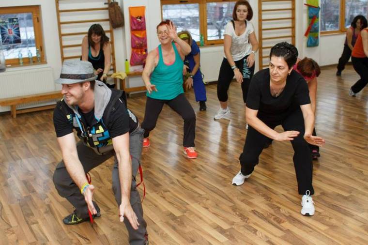 Zumba maraton a rászorulókért