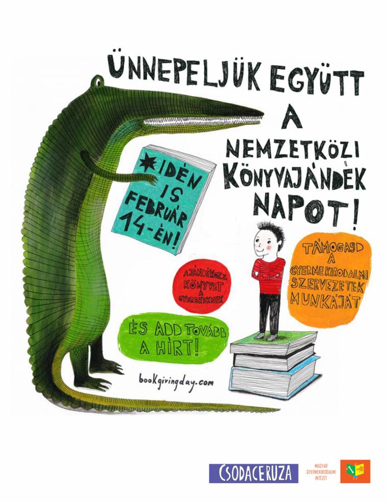 „Adjunk egy könyvet a gyermek kezébe!”