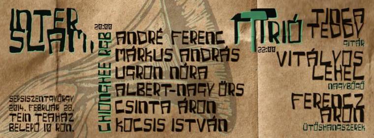 Improvizáció, interakció – Interslam Sepsiszentgyörgyön