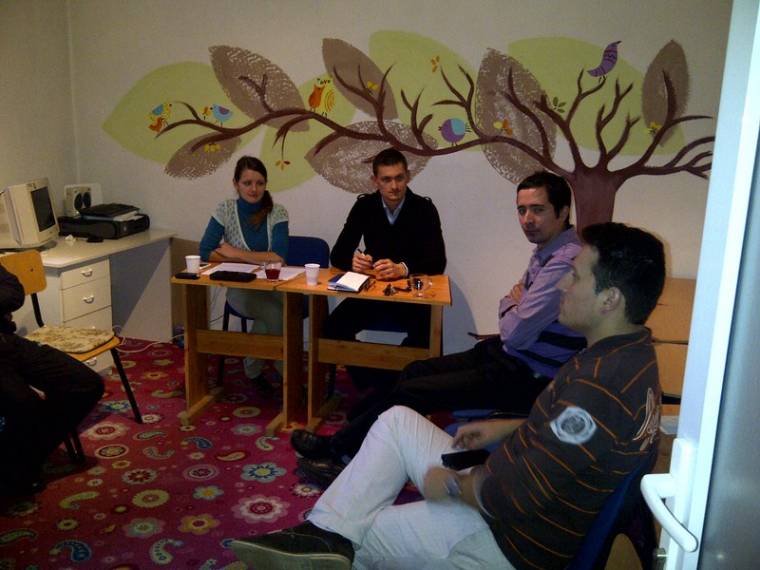 Februárban is lesz üzleti kávéház