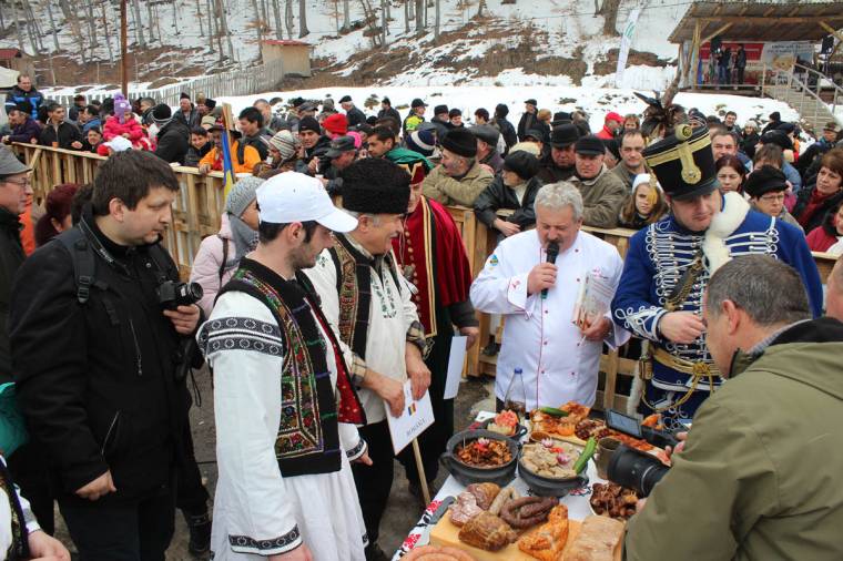 Disznótoros fesztivál Bálványosfürdőn