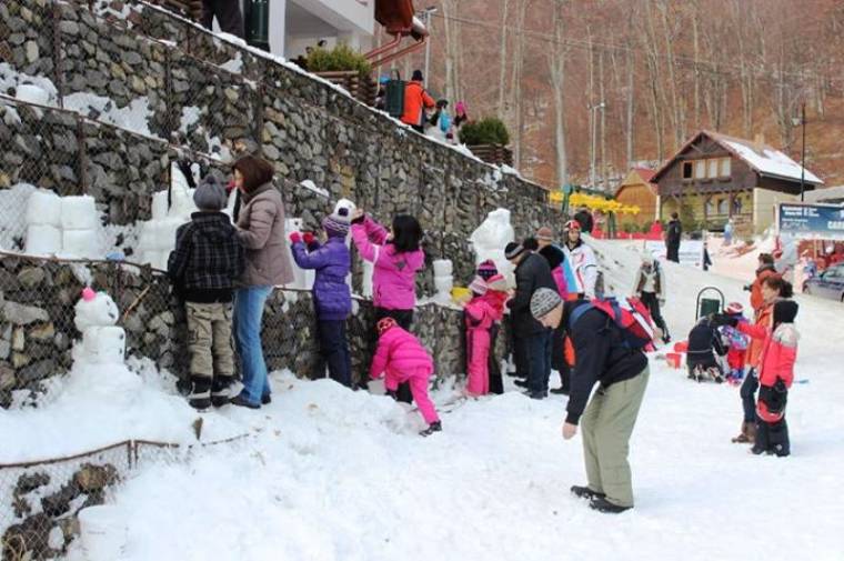 Hókarnevált tartottak Sugásfürdőn