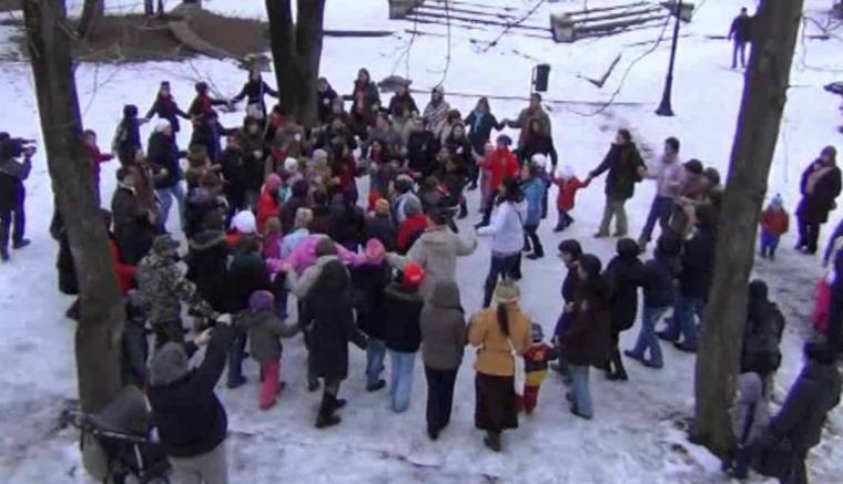 Az igazságért és az erőszak ellen táncolnak Sepsiszentgyörgyön