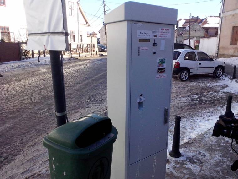 Megrongálták a parkolóautomatákat Kézdivásárhelyen