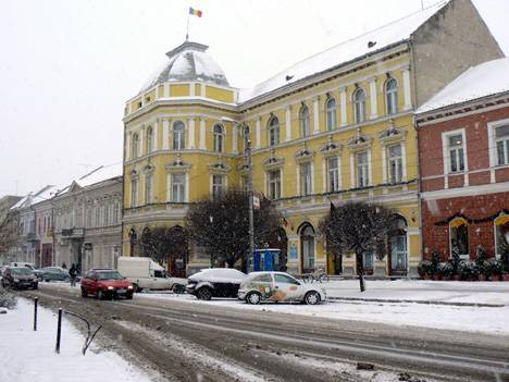 Belső felújítások a városházán