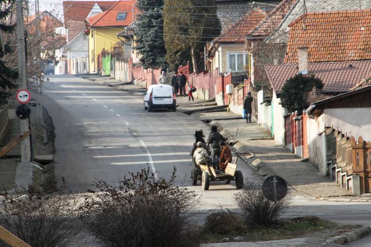 Kitiltaná a szekereket Marosvásárhelyről Dorin Florea