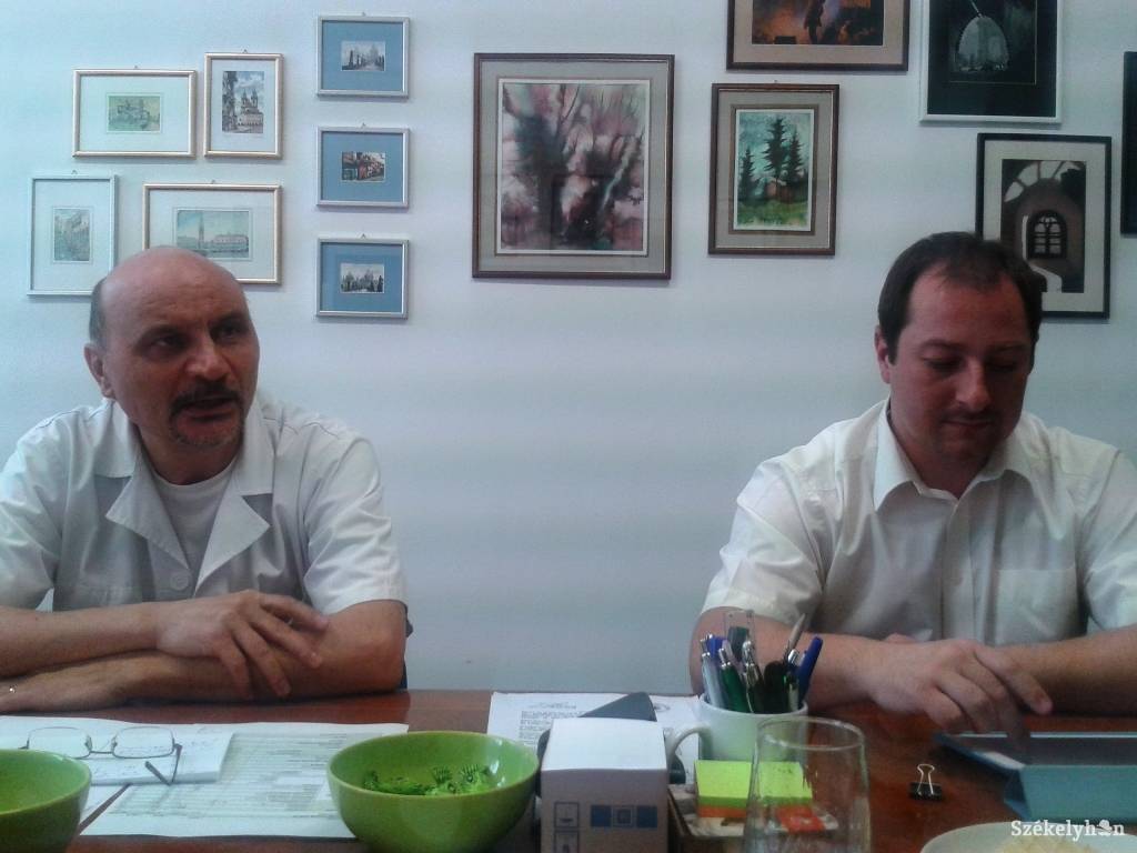 Antal Álmos és András Nagy Róbert &bullet;  Fotó: Bús Ildikó